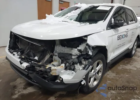 2018 Ford Edge Se from USA, damaged, VIN 2FMPK4G97JBB03528